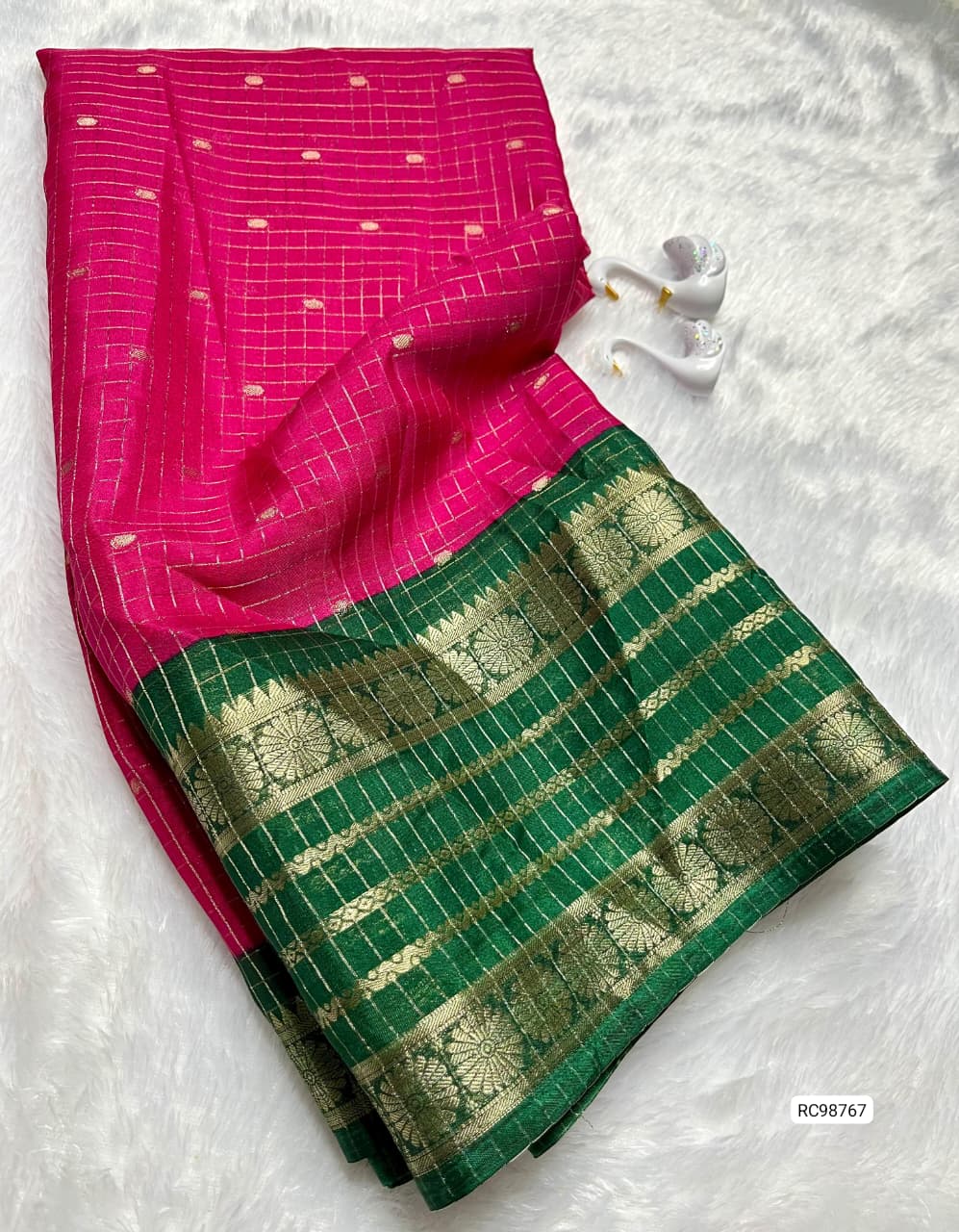 Premium Dola Silk Saree
