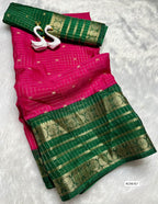 Premium Dola Silk Saree