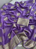 Viscose Georgette Saree