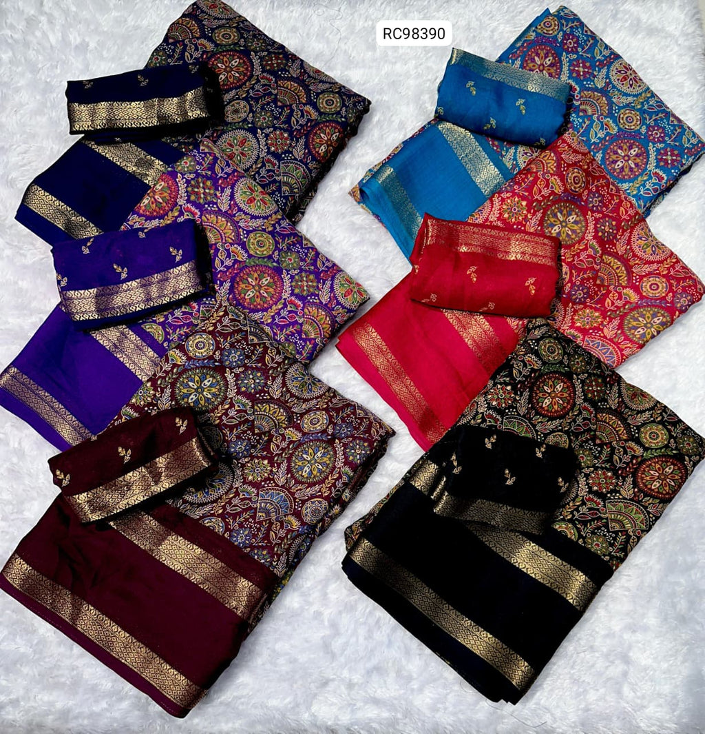 Super Premium Georgette Sarees