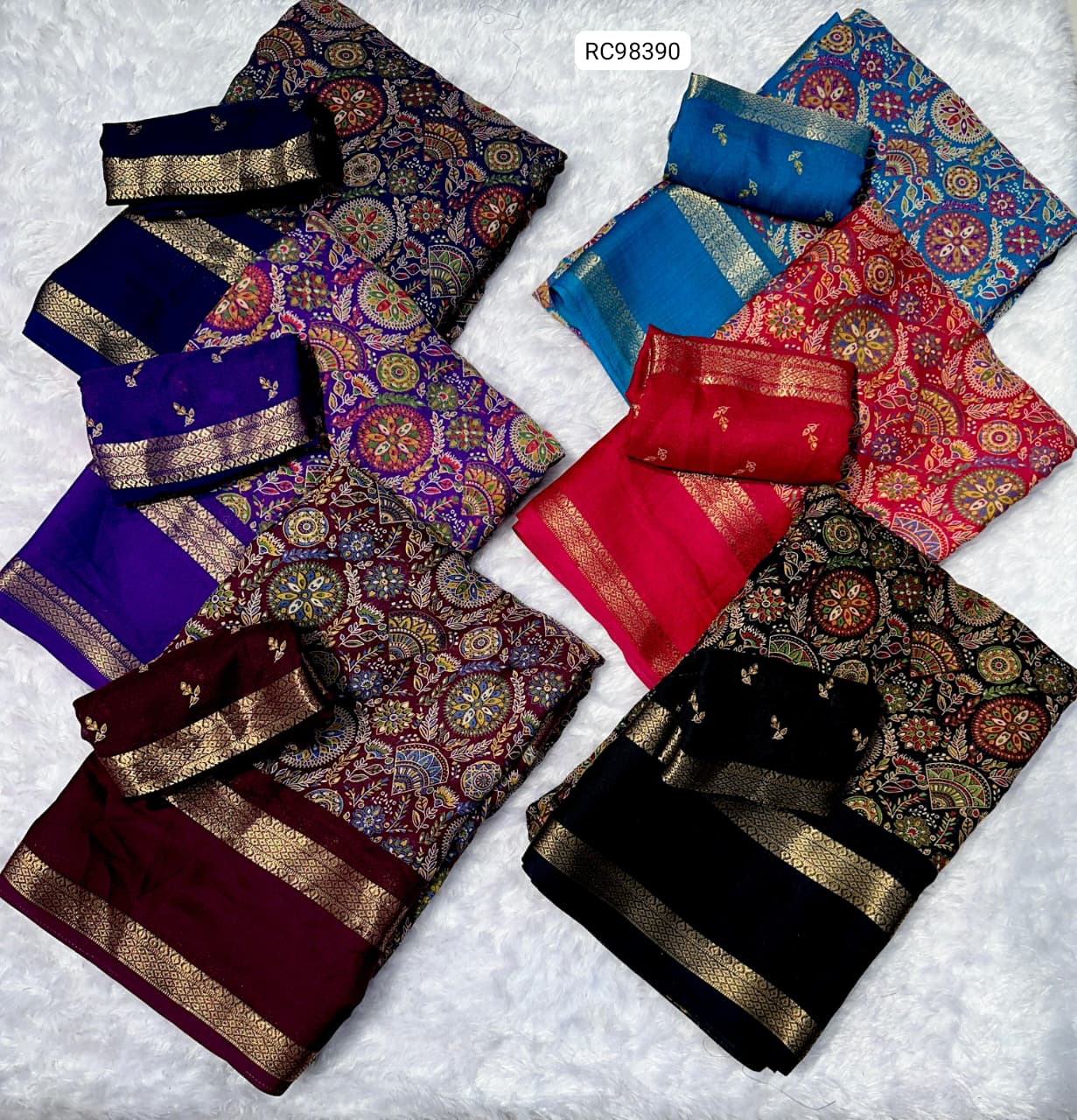 Super Premium Georgette Sarees