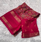 Super Premium Georgette Sarees