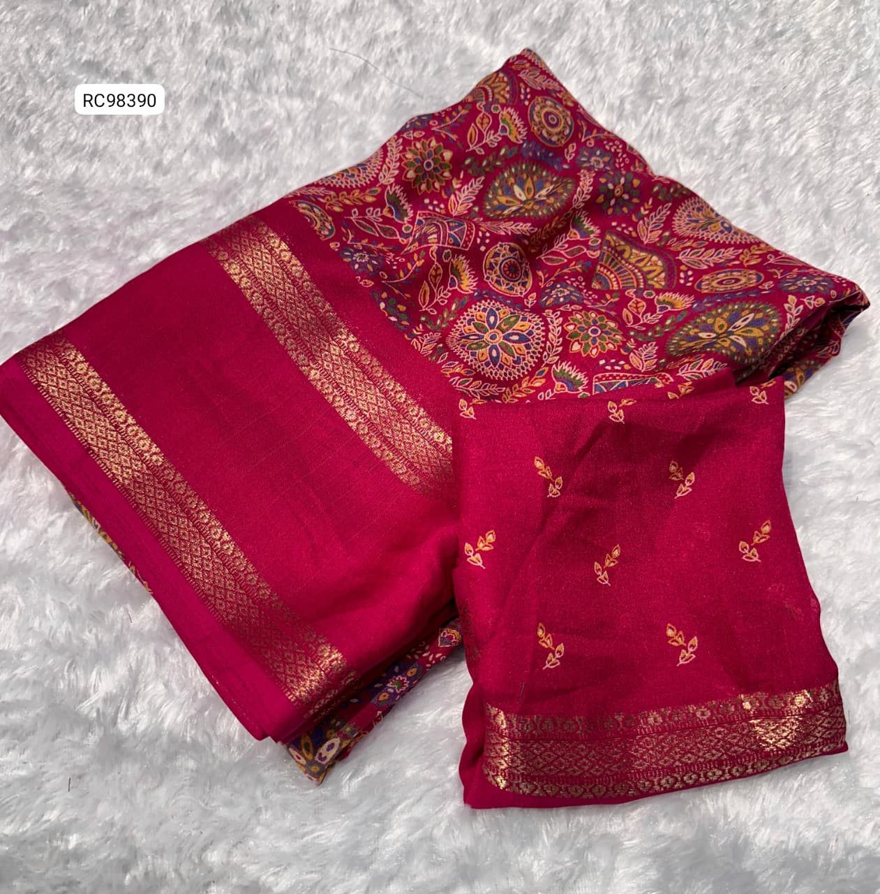 Super Premium Georgette Sarees