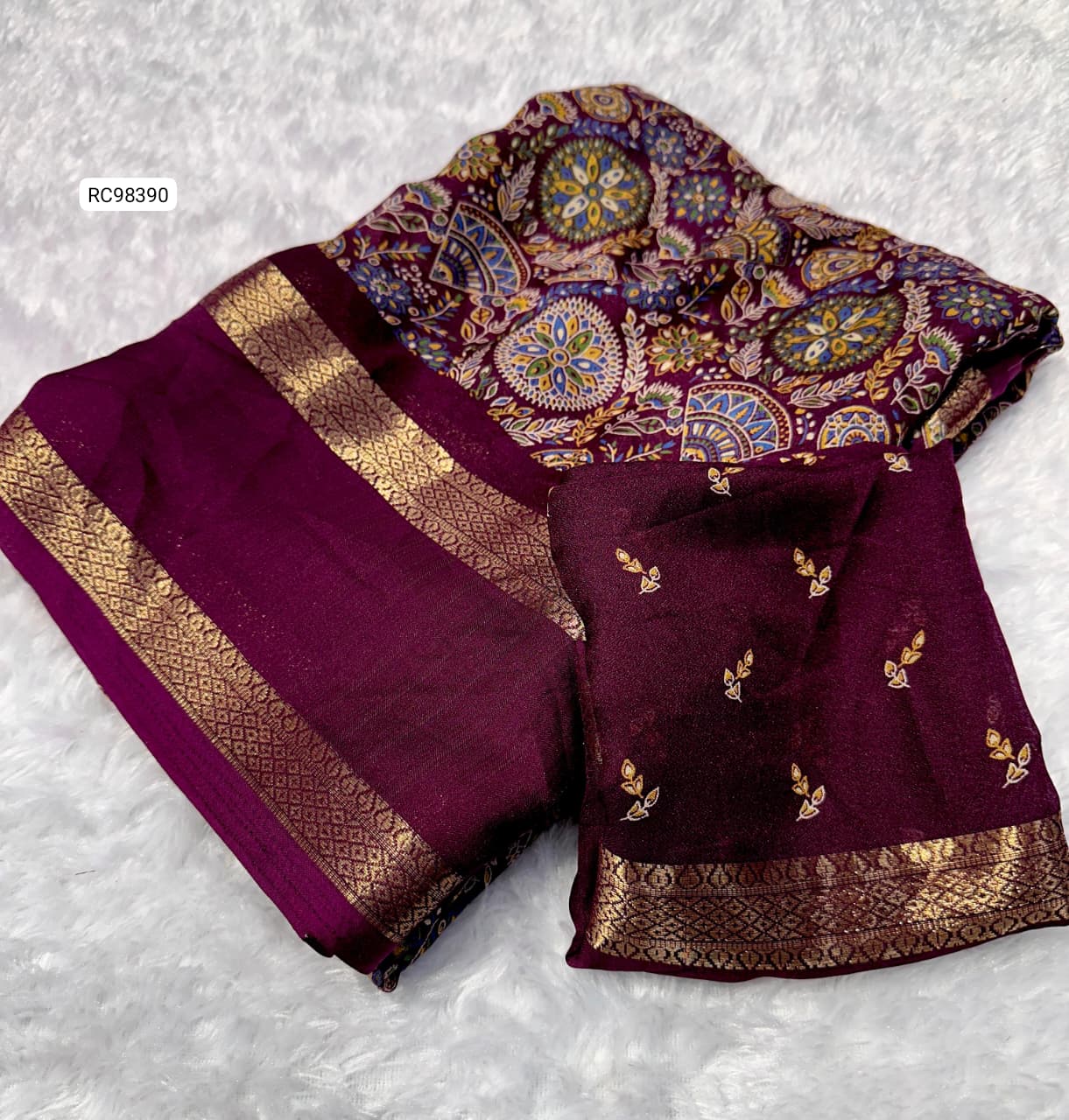 Super Premium Georgette Sarees