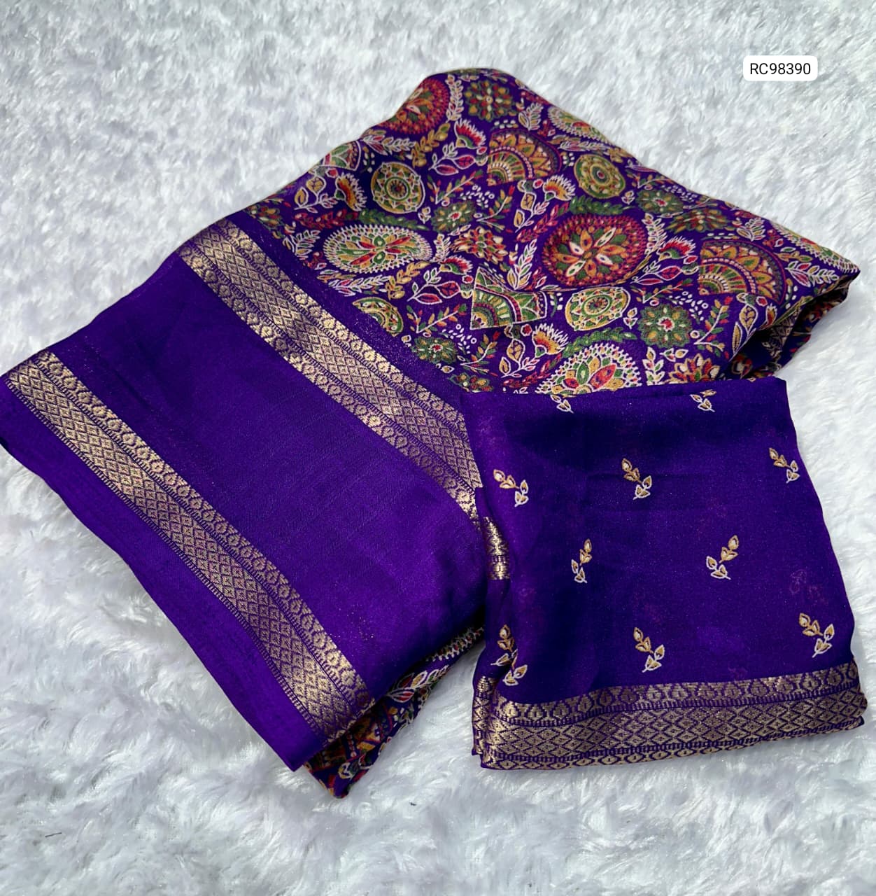 Super Premium Georgette Sarees