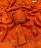 Pure Soft Viscose Khadi Silk Saree