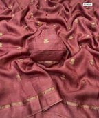 Pure Soft Viscose Khadi Silk Saree