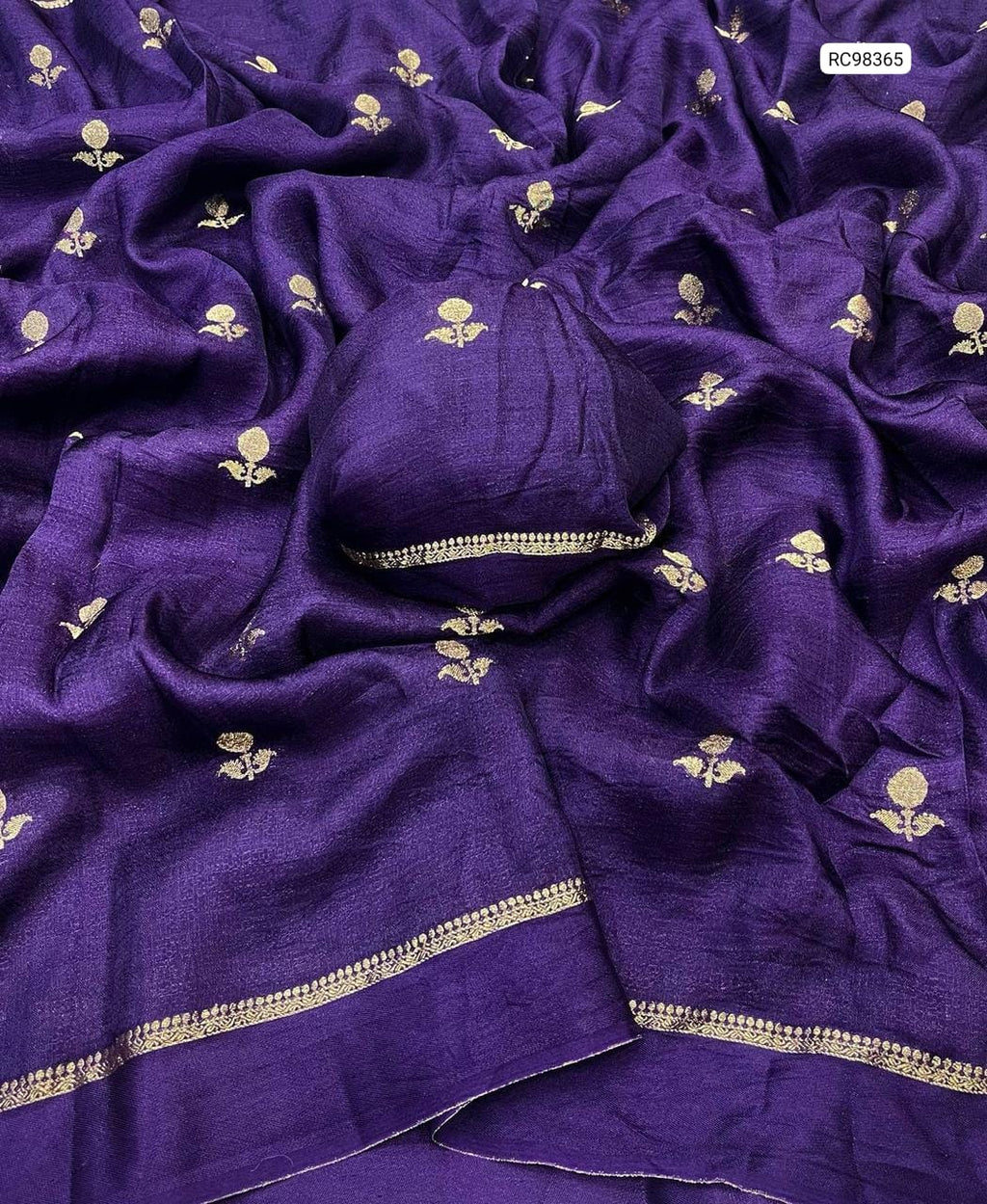 Pure Soft Viscose Khadi Silk Saree