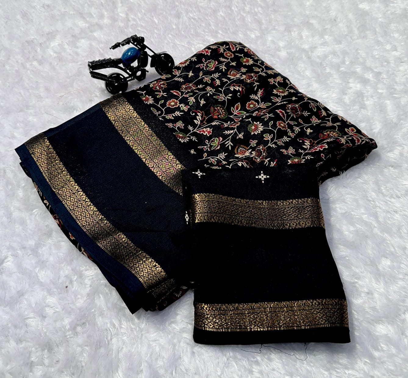 Super Premium Georgette Sarees
