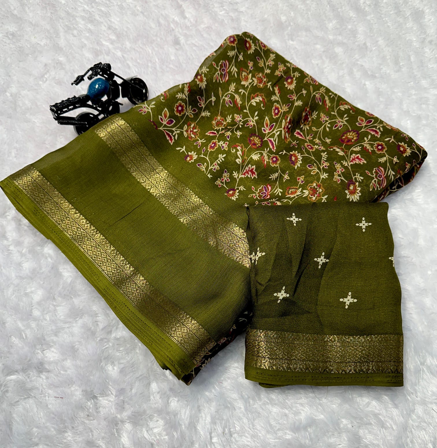 Super Premium Georgette Sarees