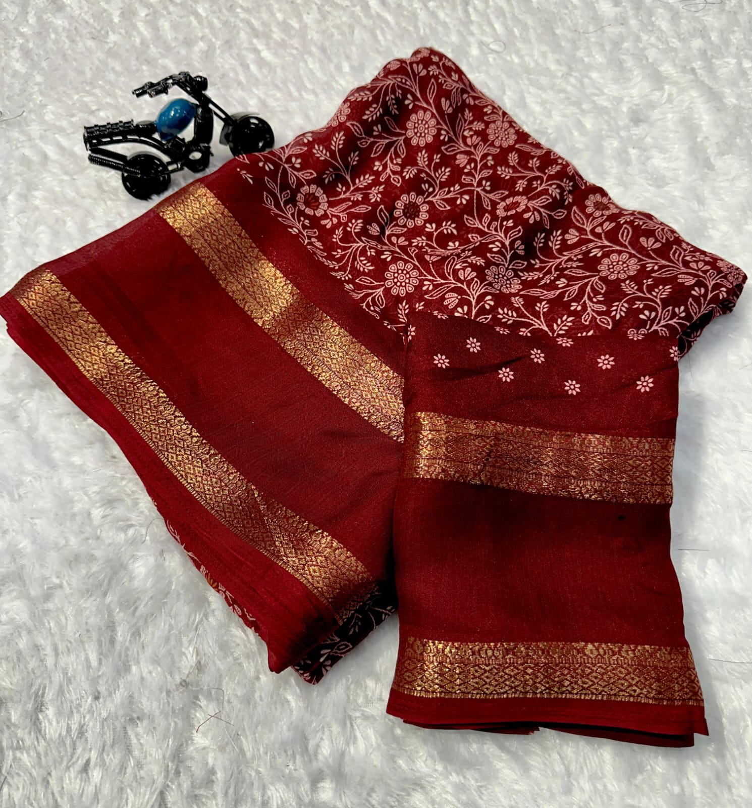 Super Premium Georgette Sarees