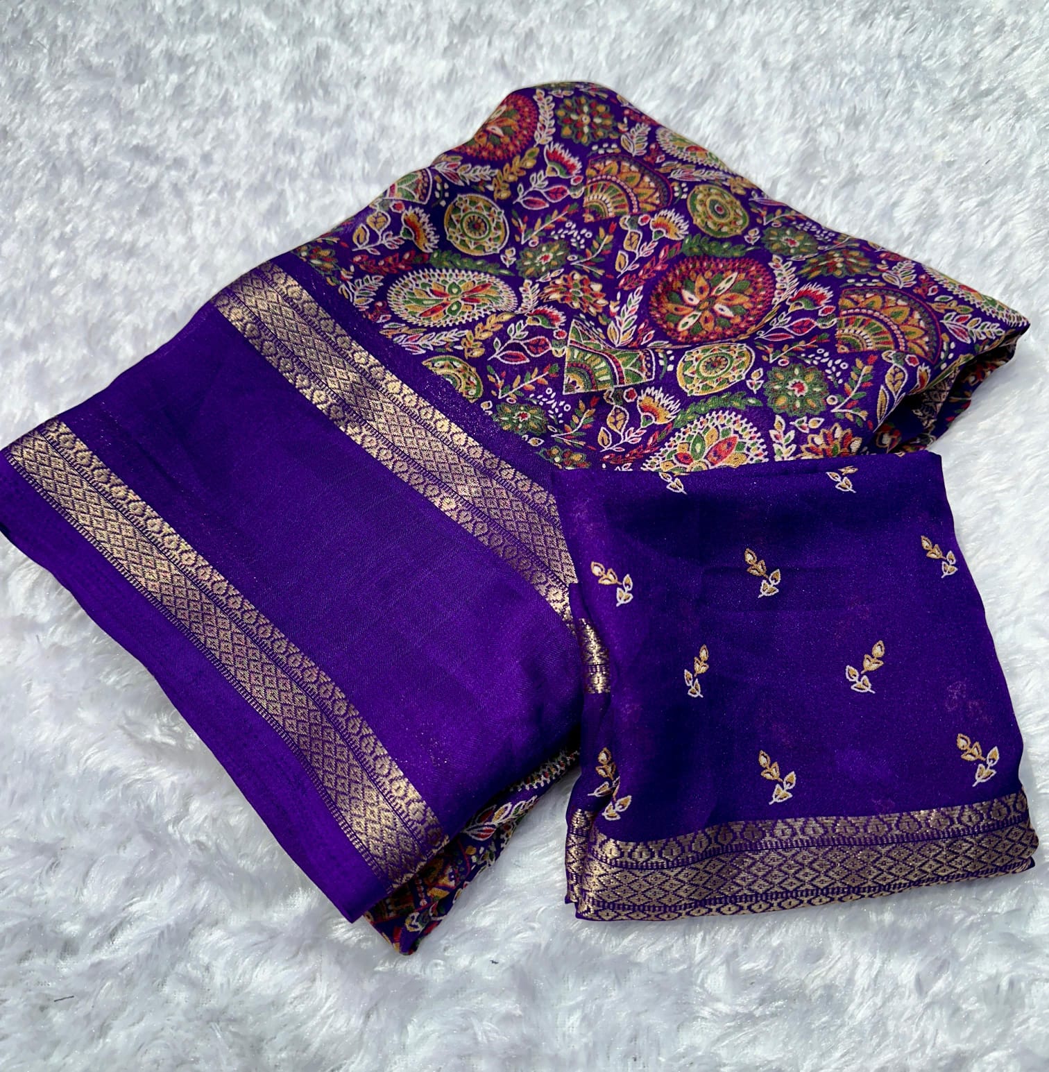 Super Premium Georgette Sarees