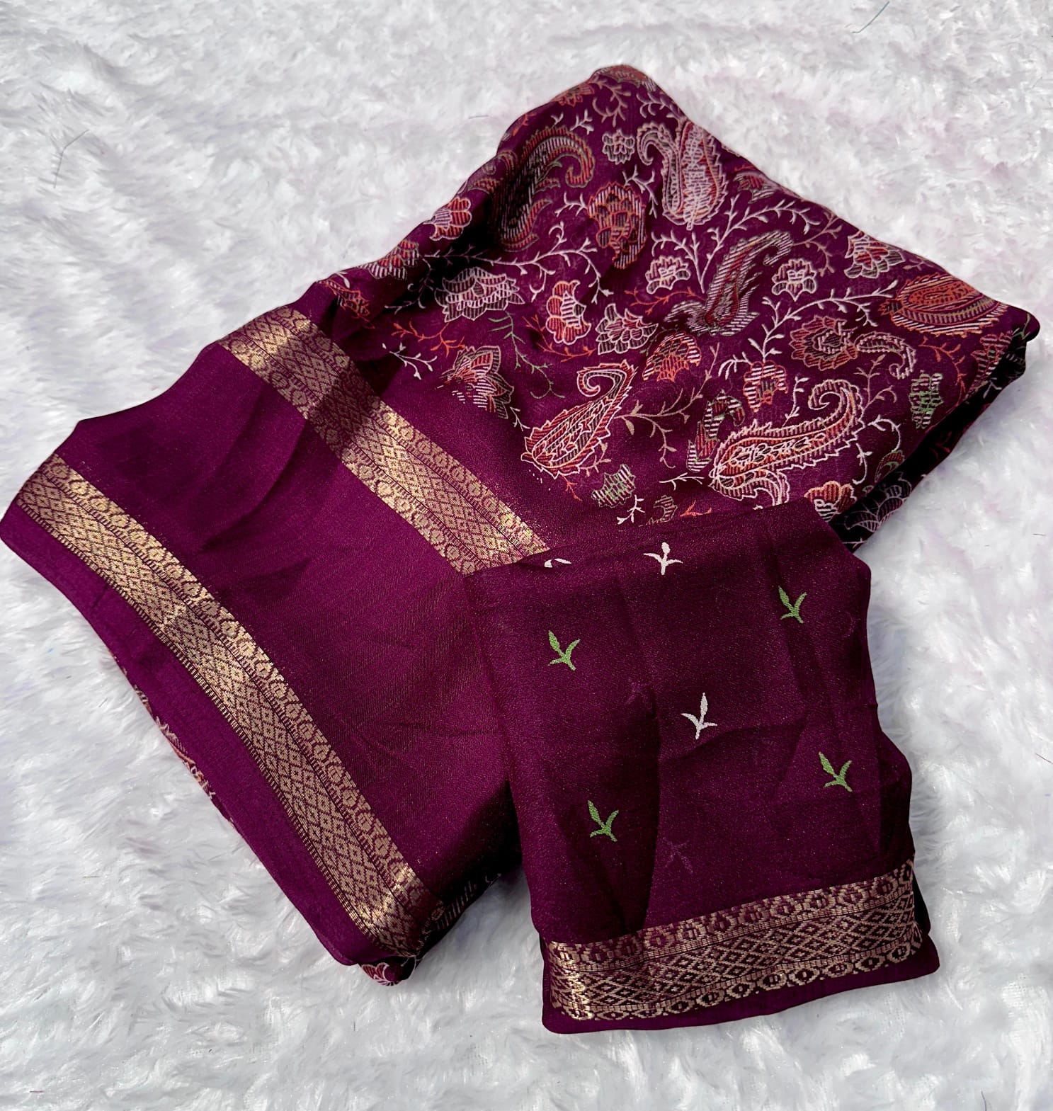 Super Premium Georgette Sarees