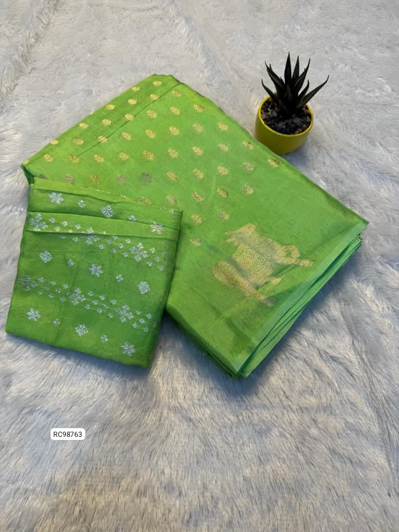 Russian Crepe Silk Saree