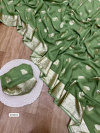 Pure Viscose Georgette Saree