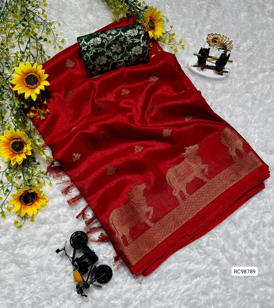 Super Premium Silk Saree