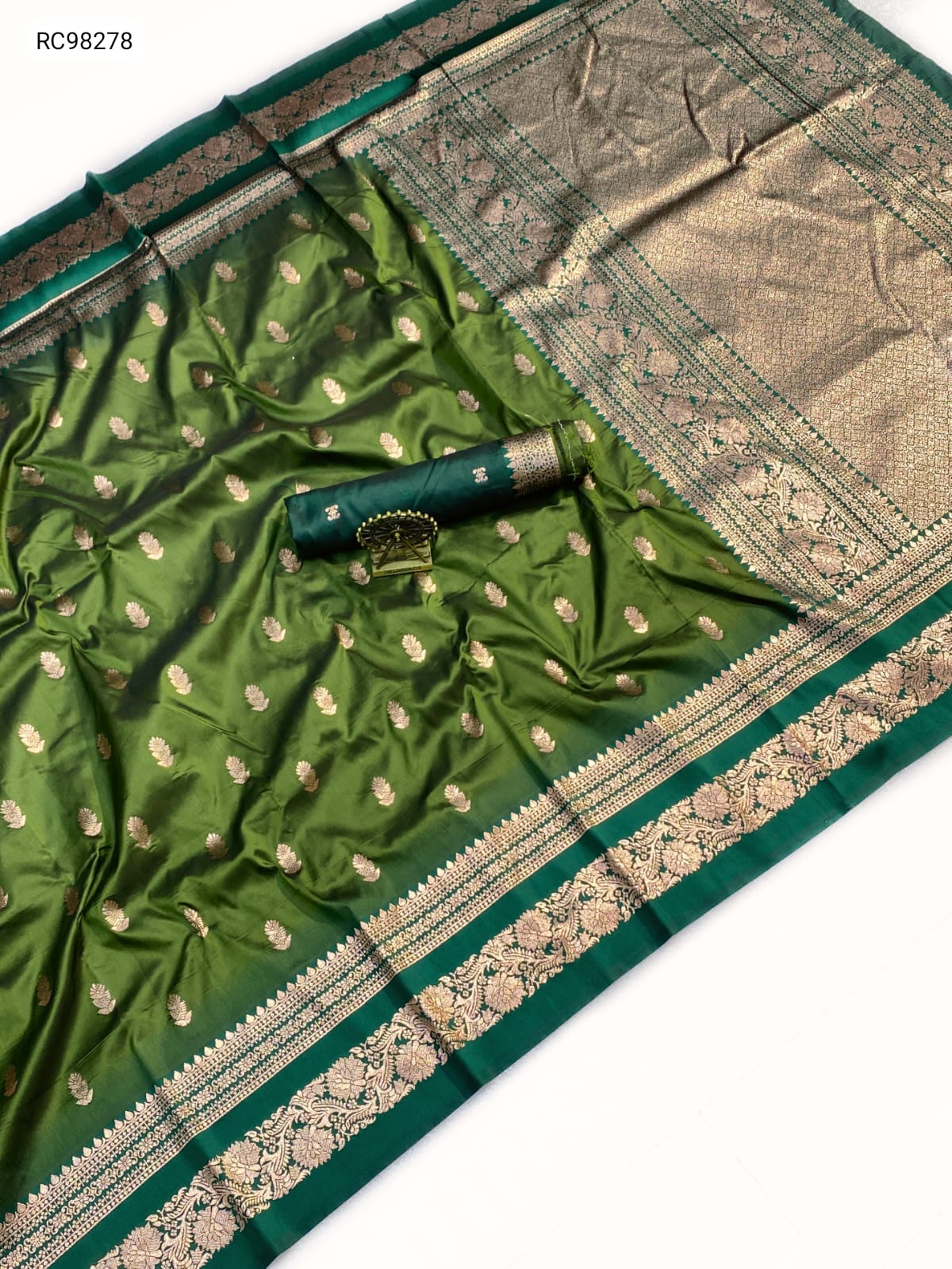 Pure Soft Banarasi Silk Saree