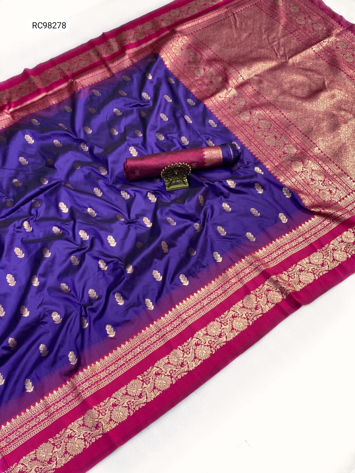 Pure Soft Banarasi Silk Saree