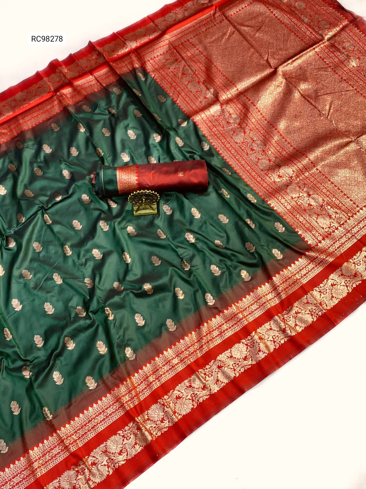 Pure Soft Banarasi Silk Saree