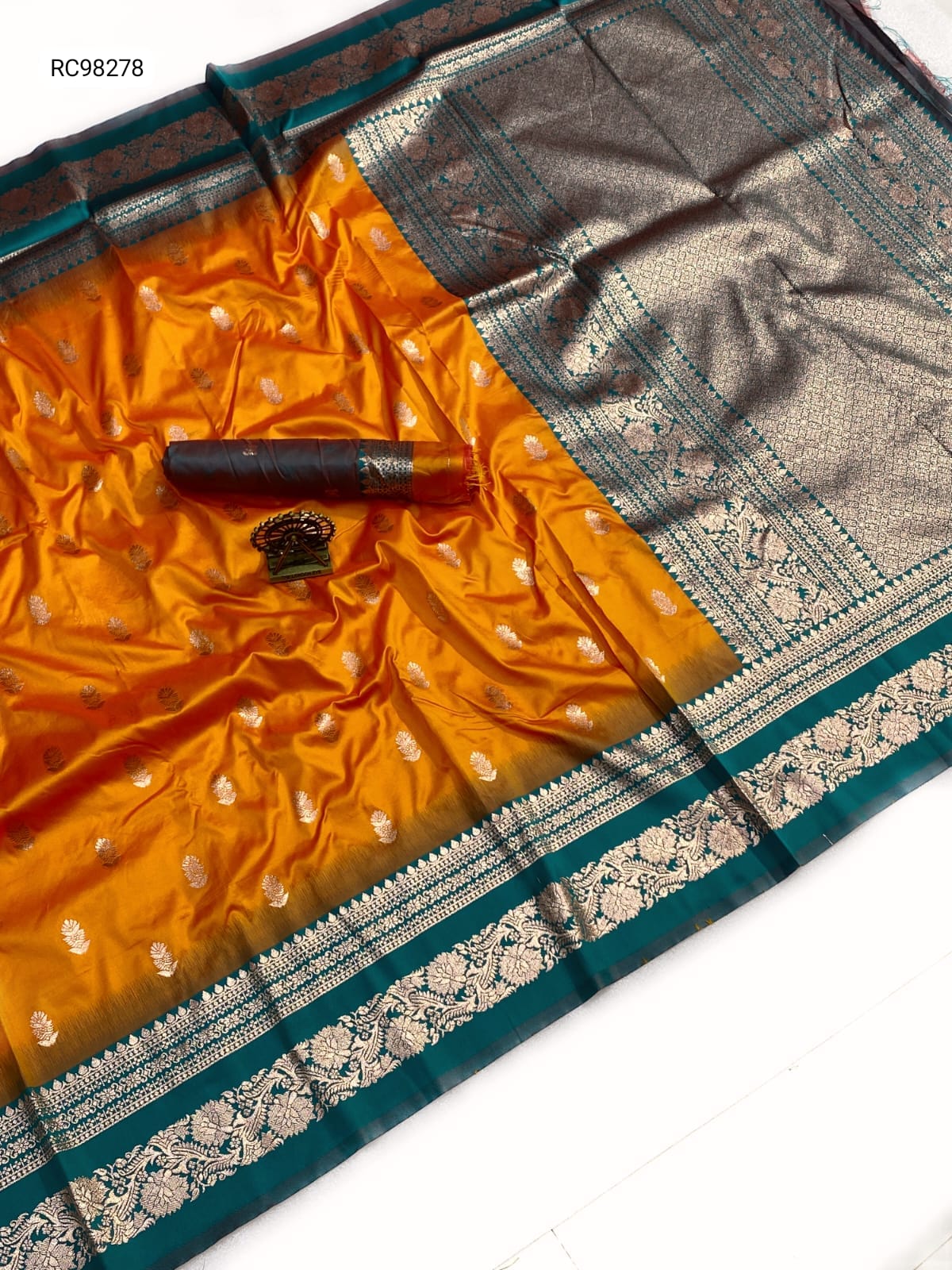 Pure Soft Banarasi Silk Saree