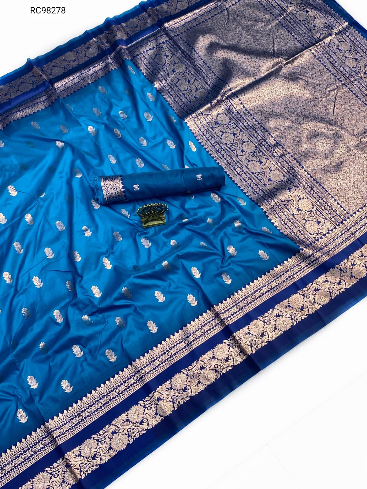 Pure Soft Banarasi Silk Saree