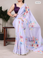 Premium Georgette Weightless Saree