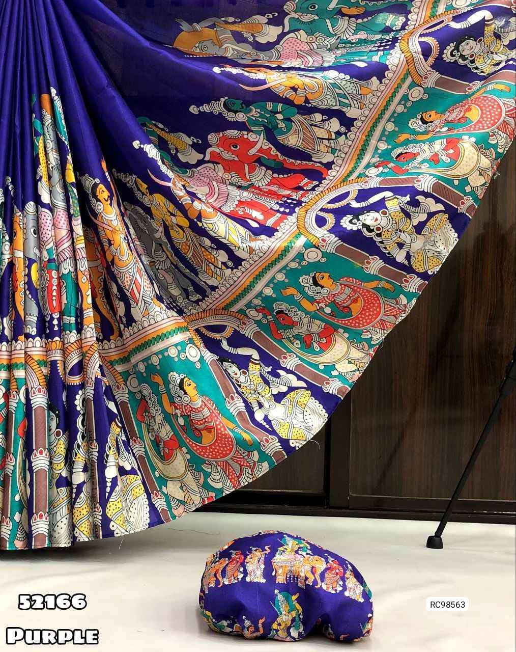 Handloom Tussar Silk Saree