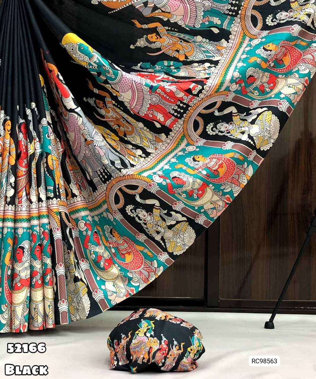 Handloom Tussar Silk Saree
