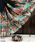 Handloom Tussar Silk Saree
