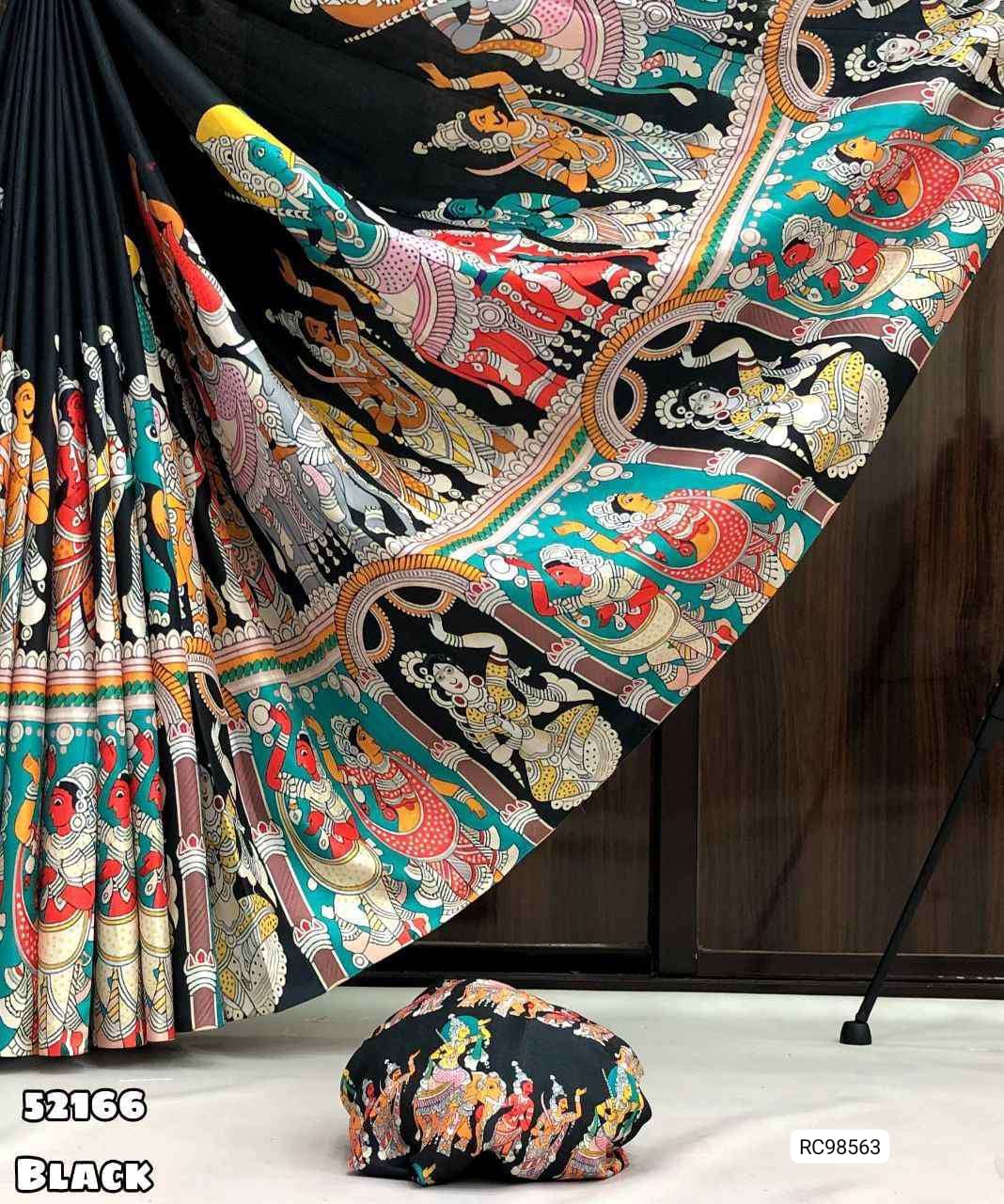 Handloom Tussar Silk Saree