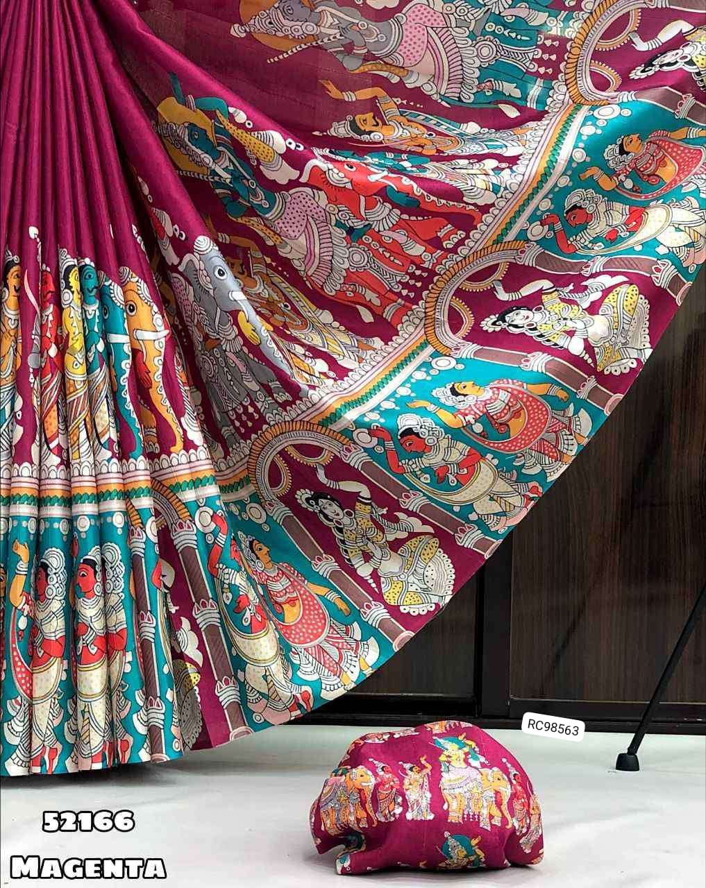 Handloom Tussar Silk Saree