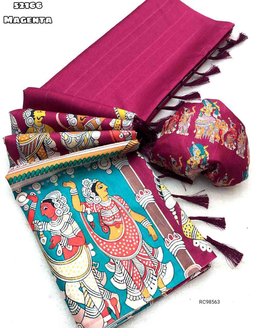 Handloom Tussar Silk Saree