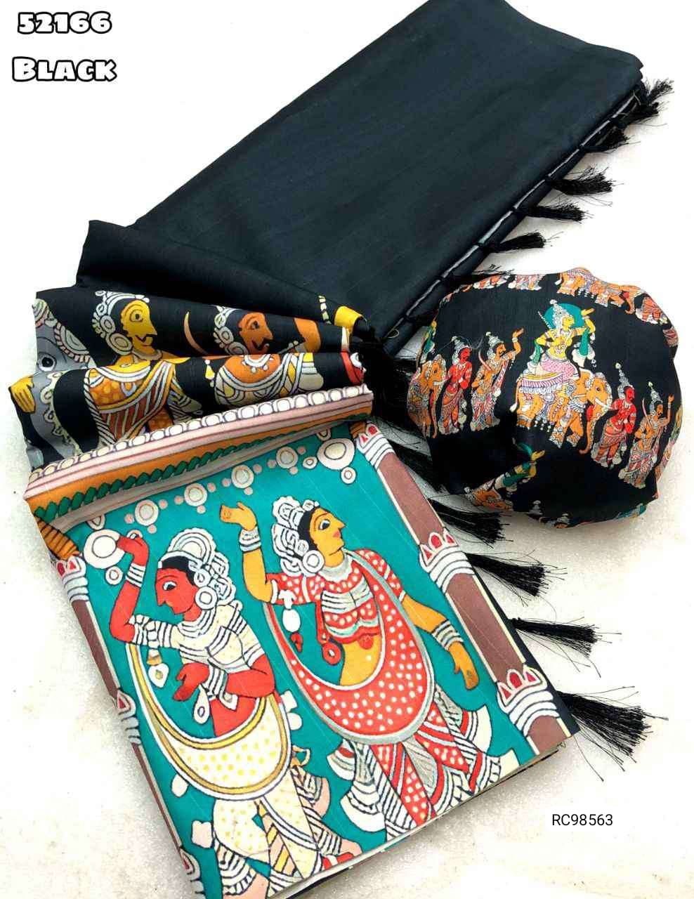 Handloom Tussar Silk Saree