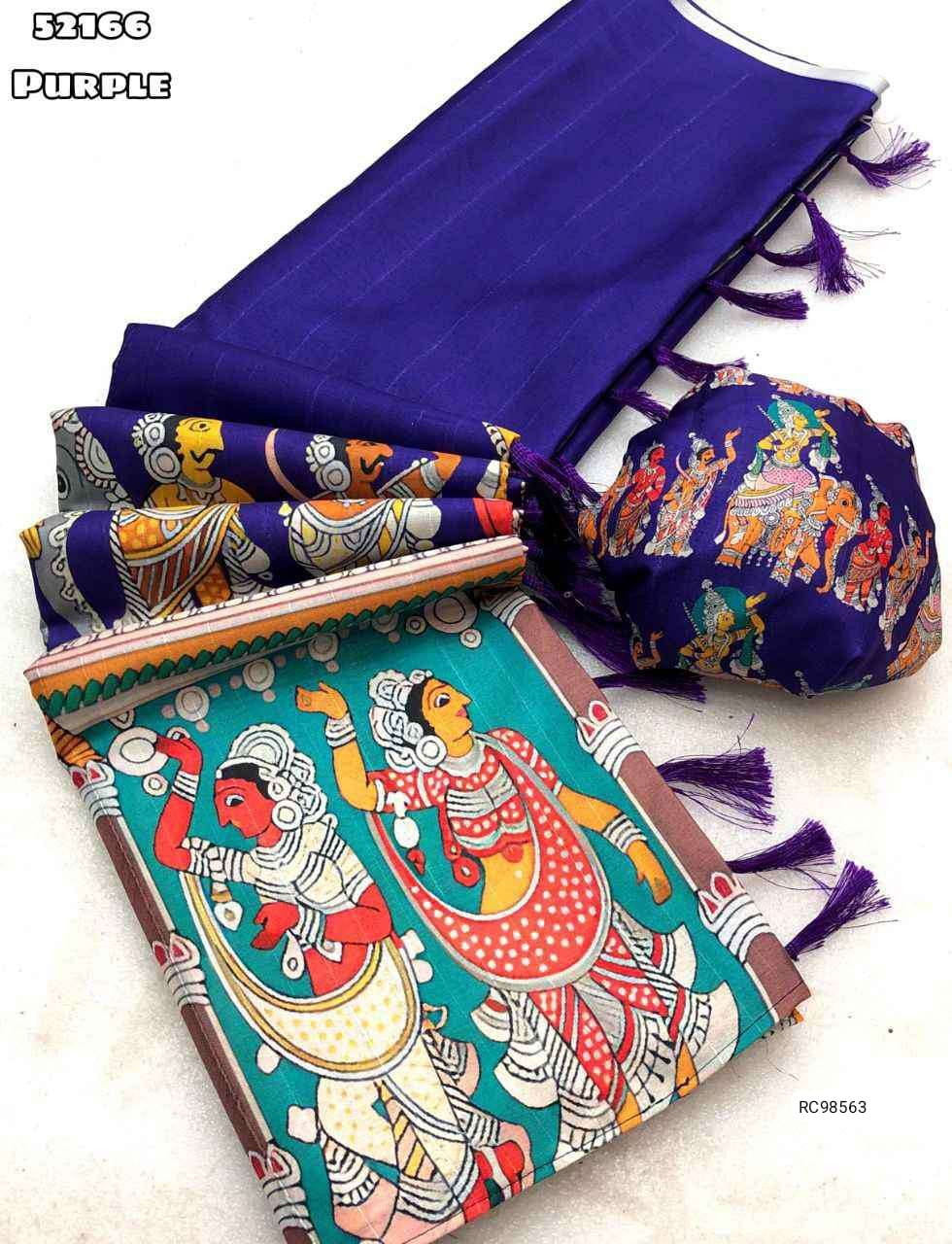 Handloom Tussar Silk Saree