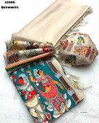 Handloom Tussar Silk Saree