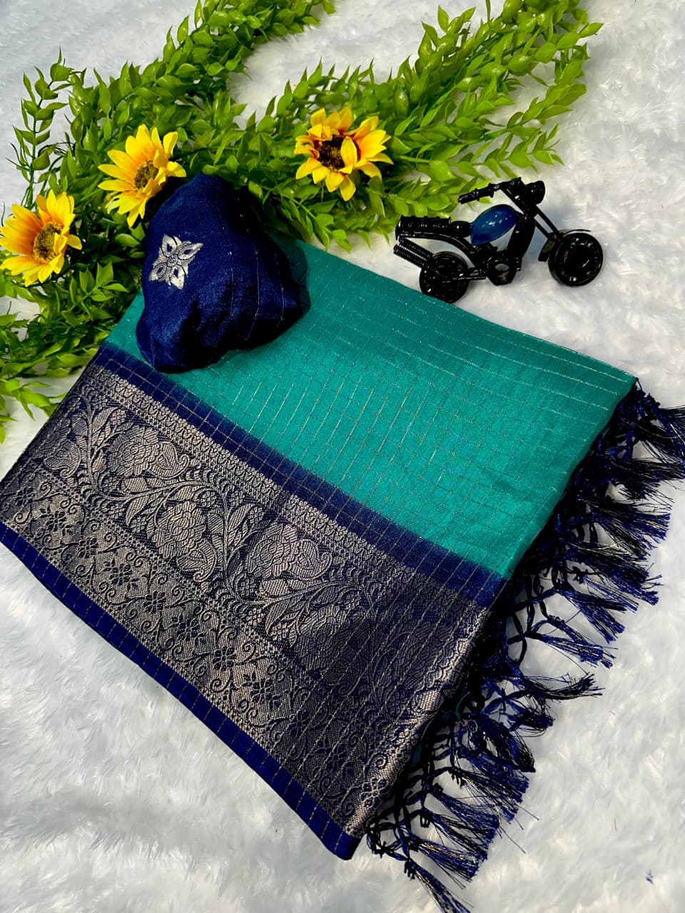 Soft Dola Silk Saree