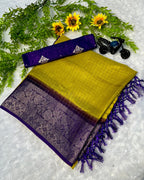 Soft Dola Silk Saree