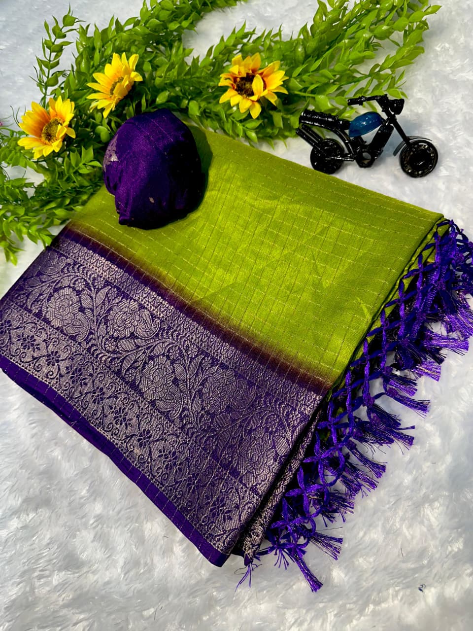 Soft Dola Silk Saree