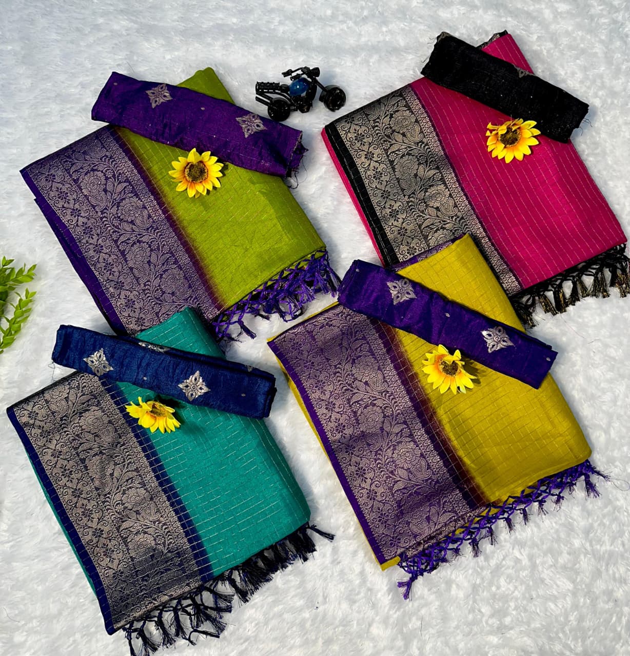 Soft Dola Silk Saree