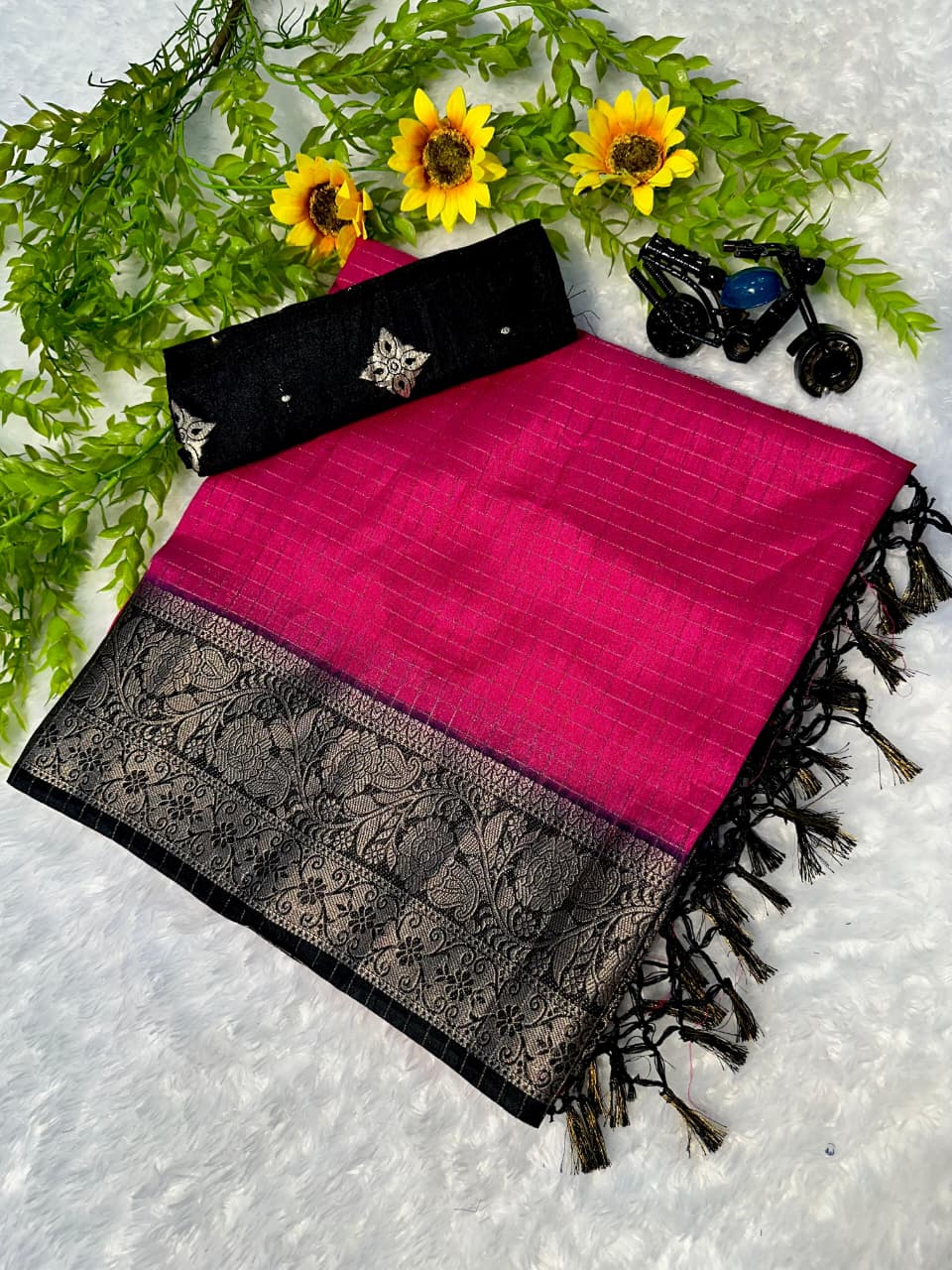 Soft Dola Silk Saree