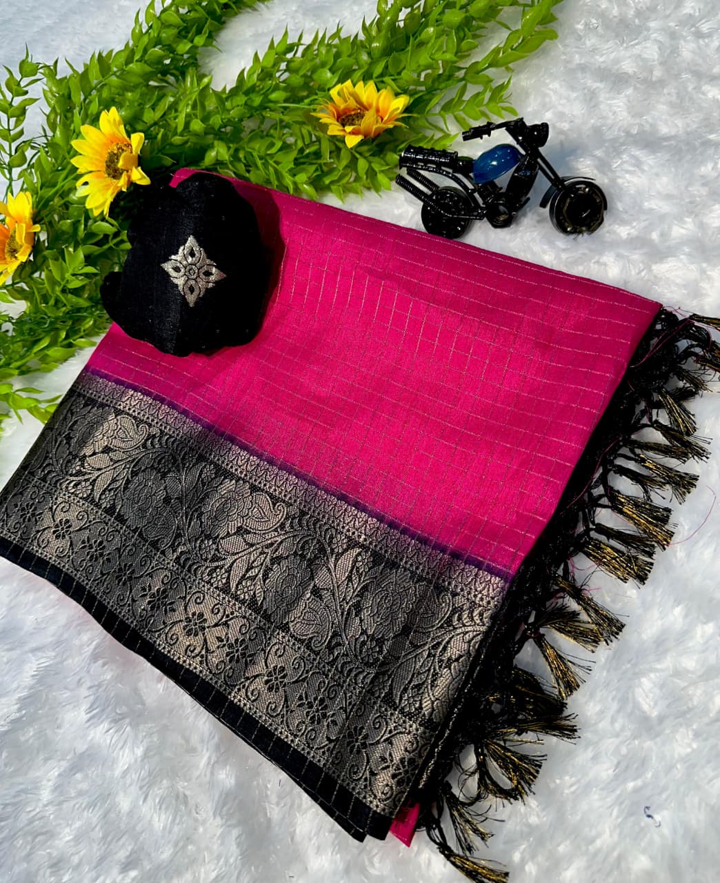 Soft Dola Silk Saree