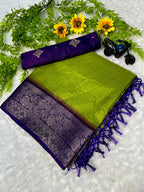 Soft Dola Silk Saree