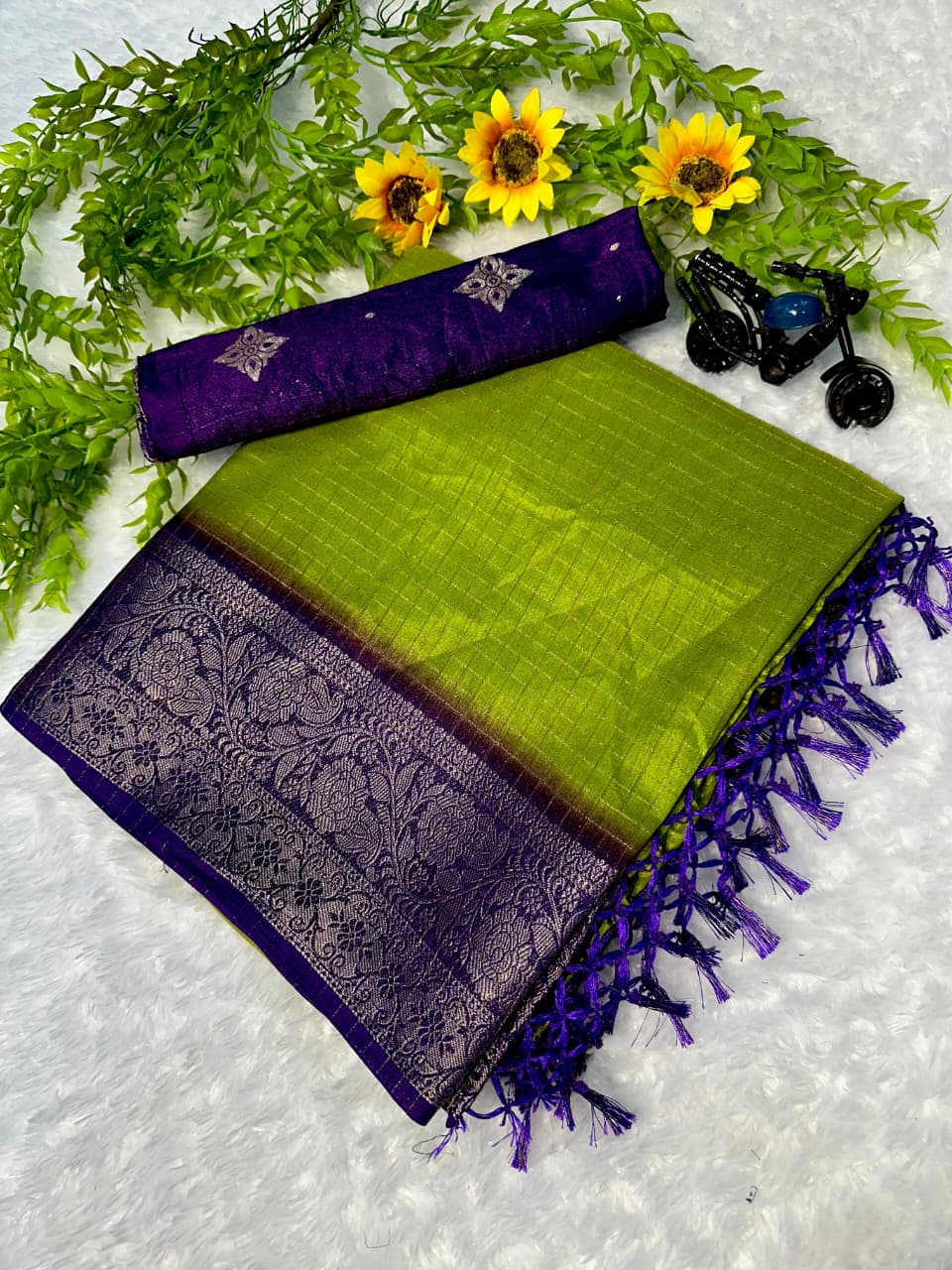 Soft Dola Silk Saree