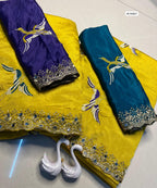 Star Georgette Saree
