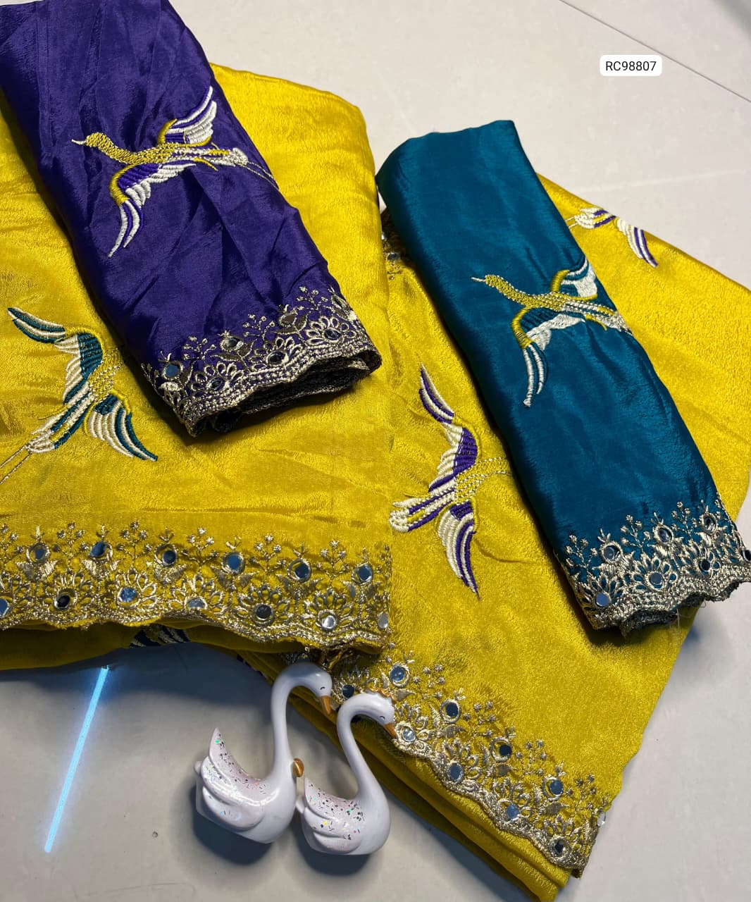 Star Georgette Saree