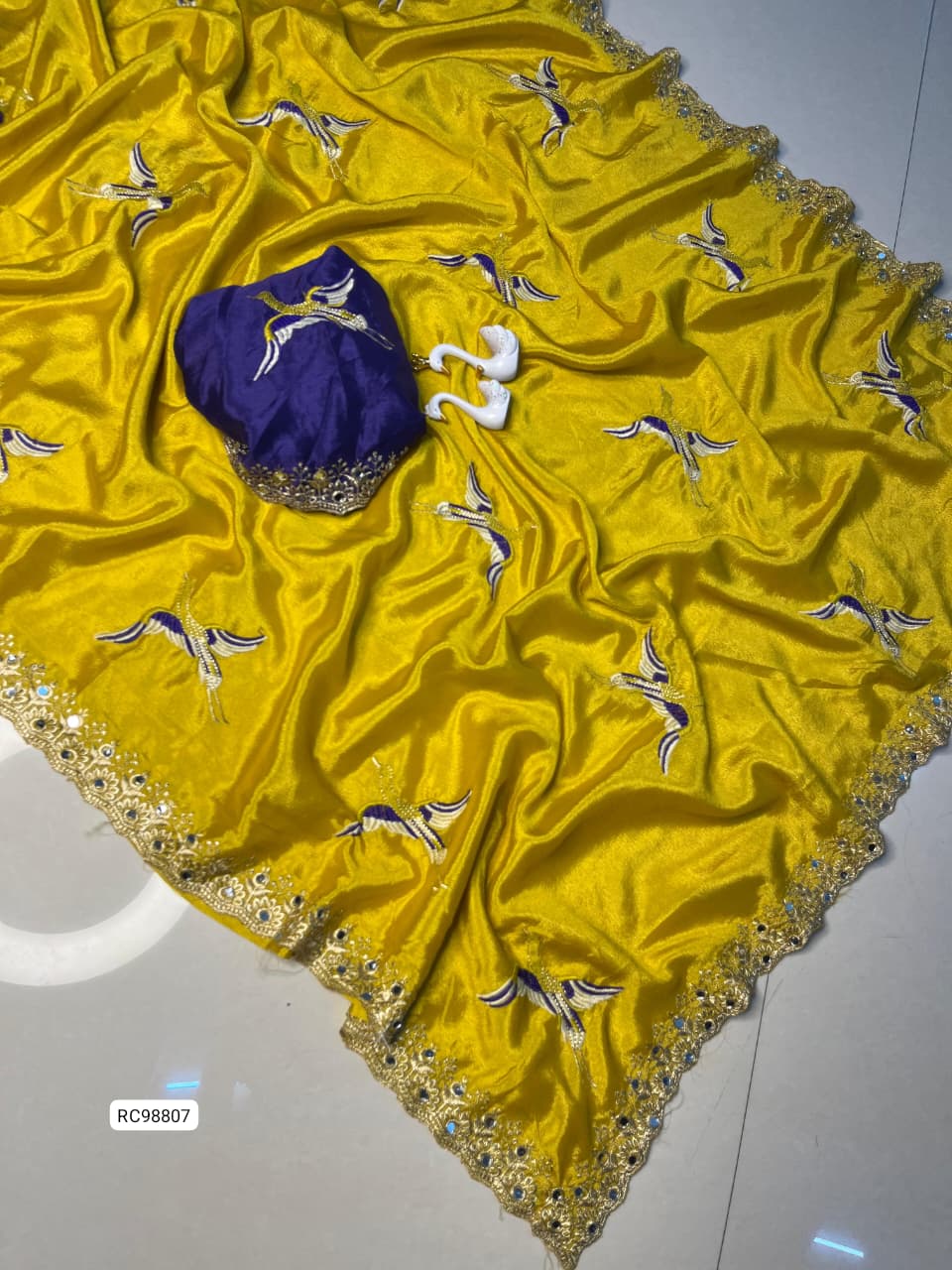 Star Georgette Saree