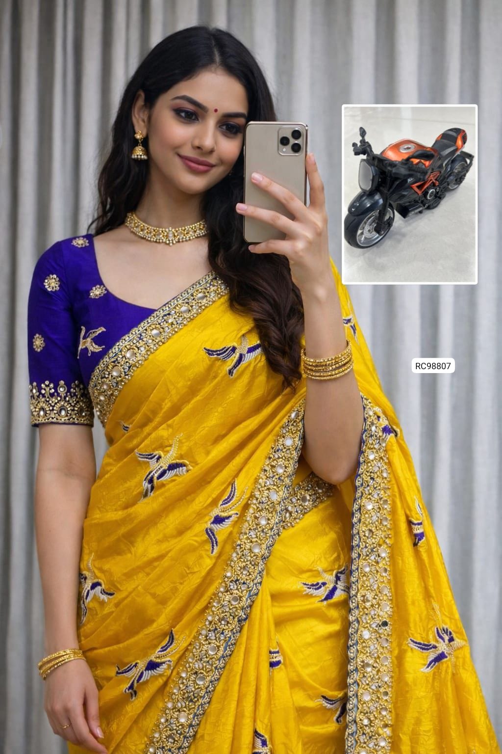Star Georgette Saree