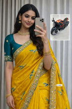 Star Georgette Saree