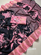 Pure Crepe Silk Saree
