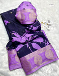 Pure Crepe Silk Saree